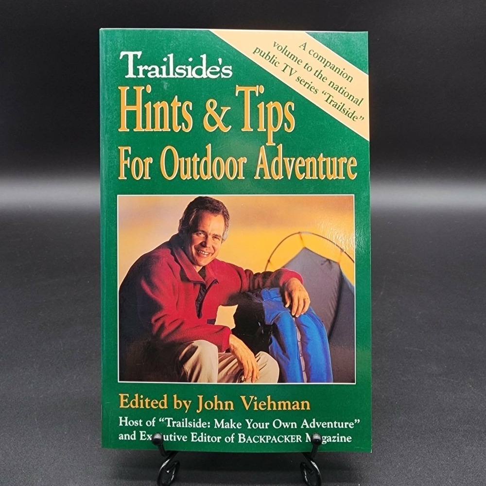 Trailside's‎ Hints & Tips For Outdoor Adventure Paperback New Old Stock Hiking
